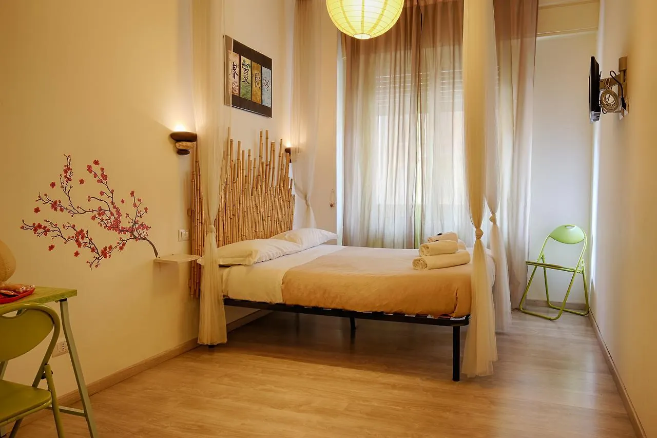 Jet Lag Guesthouse Řím Bed & Breakfast