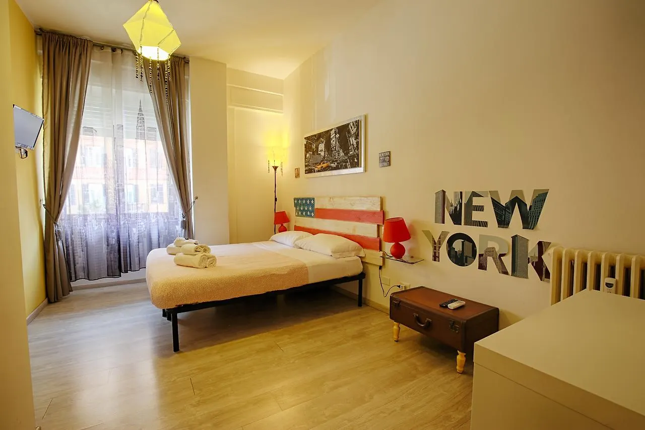 Jet Lag Guesthouse Řím